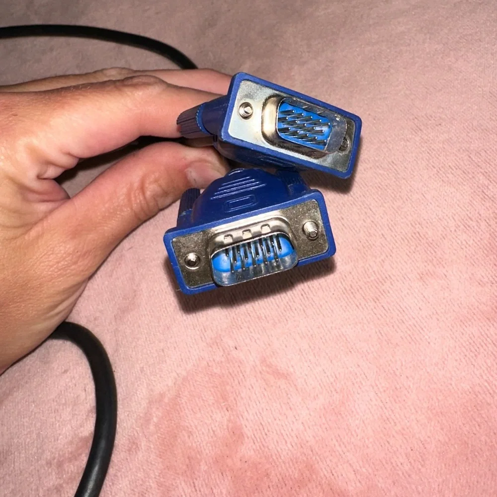 🆕 male VGA monitor cable